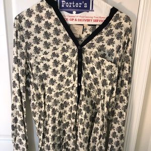 Owl top (Anthropologie)